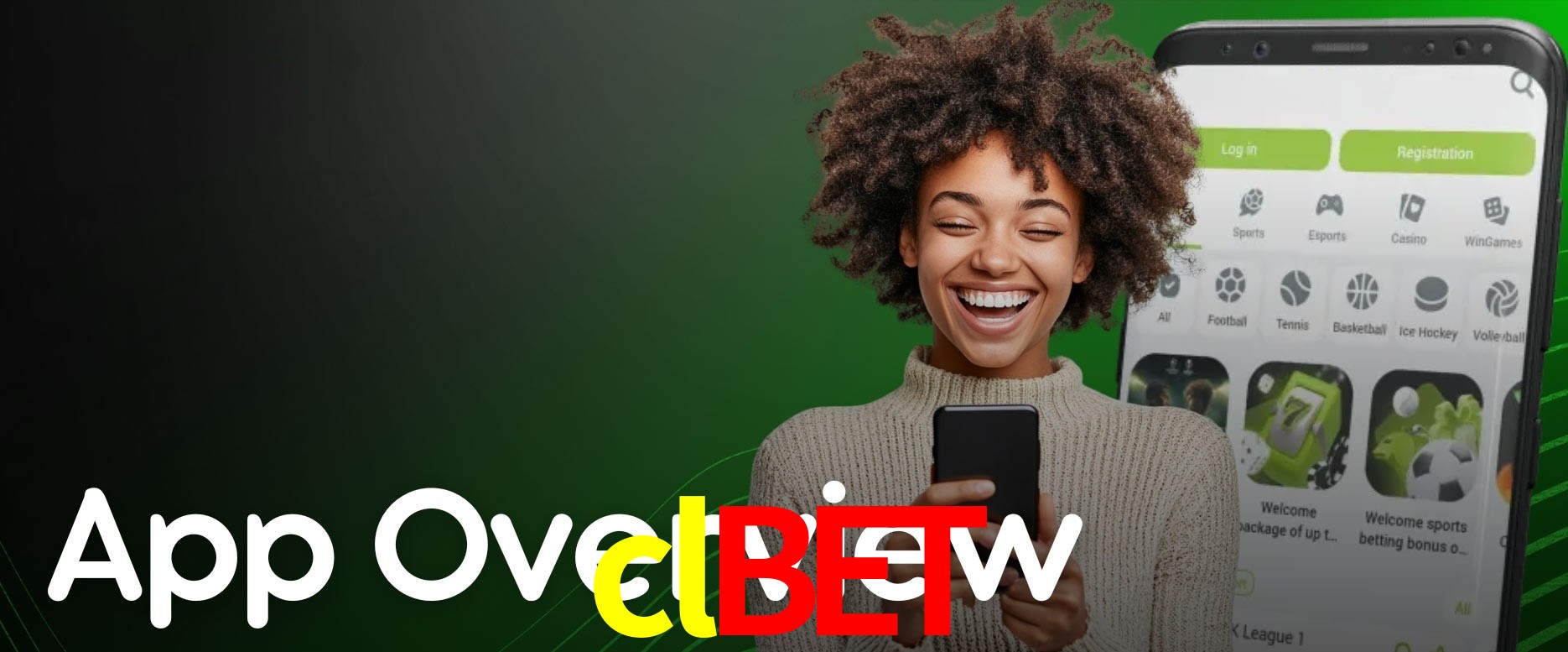 APP oficial da clbet para mobile